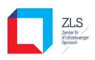 See-through cube logo with red left and bottom walls and blue right and top walls